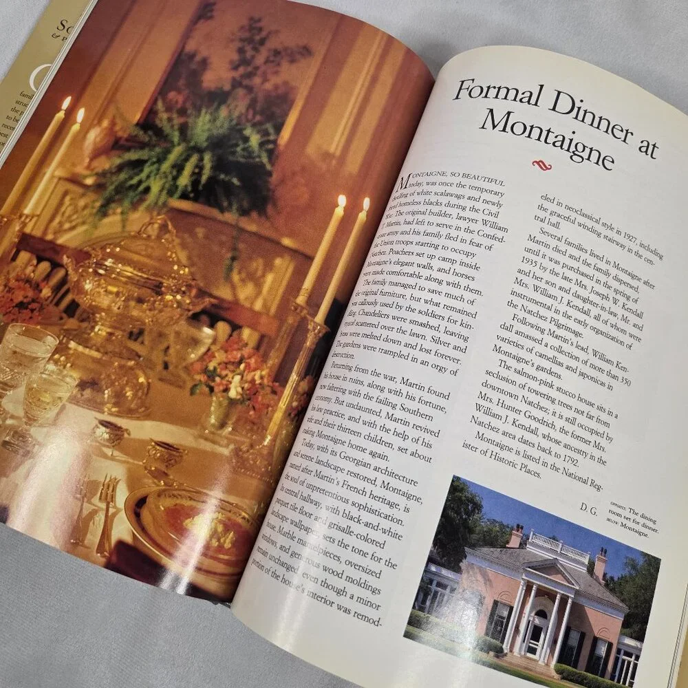 2  Lee Bailey Cookbooks- 1. Southern Food & Plantation Houses, 2. The Way I Cook
